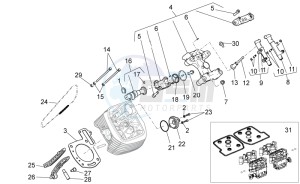 Griso V 8V 1200 drawing LH cylinder timing system I