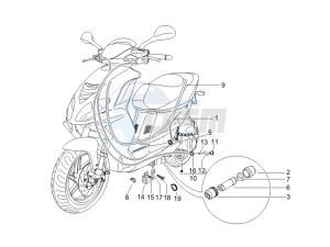 Stalker 50 drawing Transmissions