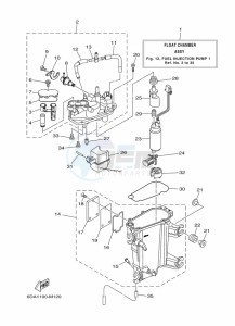 F175AETX drawing FUEL-PUMP-1