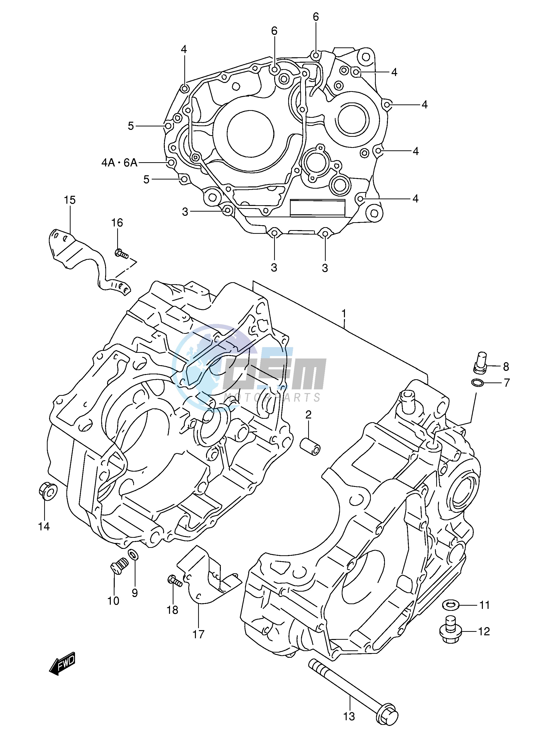 CRANKCASE