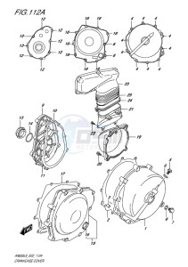 AN650Z ABS BURGMAN EXECUTIVE EU-UK drawing CRANKCASE COVER