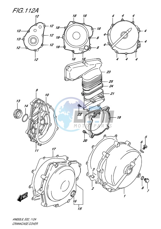 CRANKCASE COVER