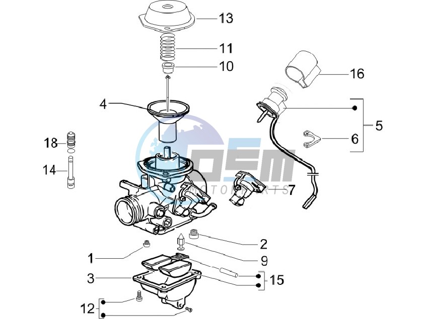 Carburetor components