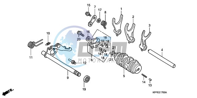 GEAR SHIFT DRUM