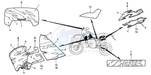 CRM75R drawing MARK (CRM75RR)