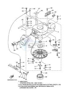 F25AMHS drawing STARTER-MOTOR