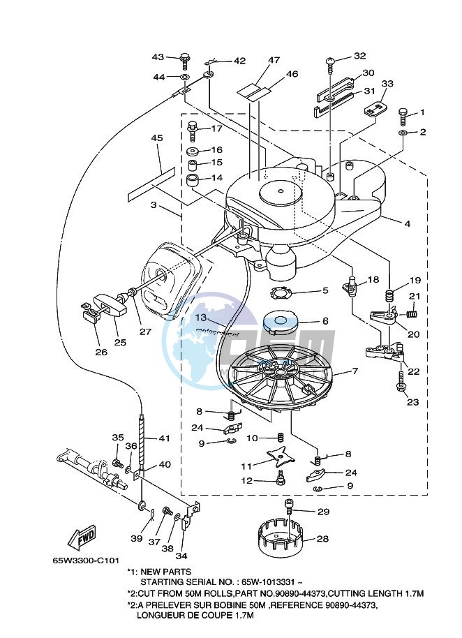 STARTER-MOTOR