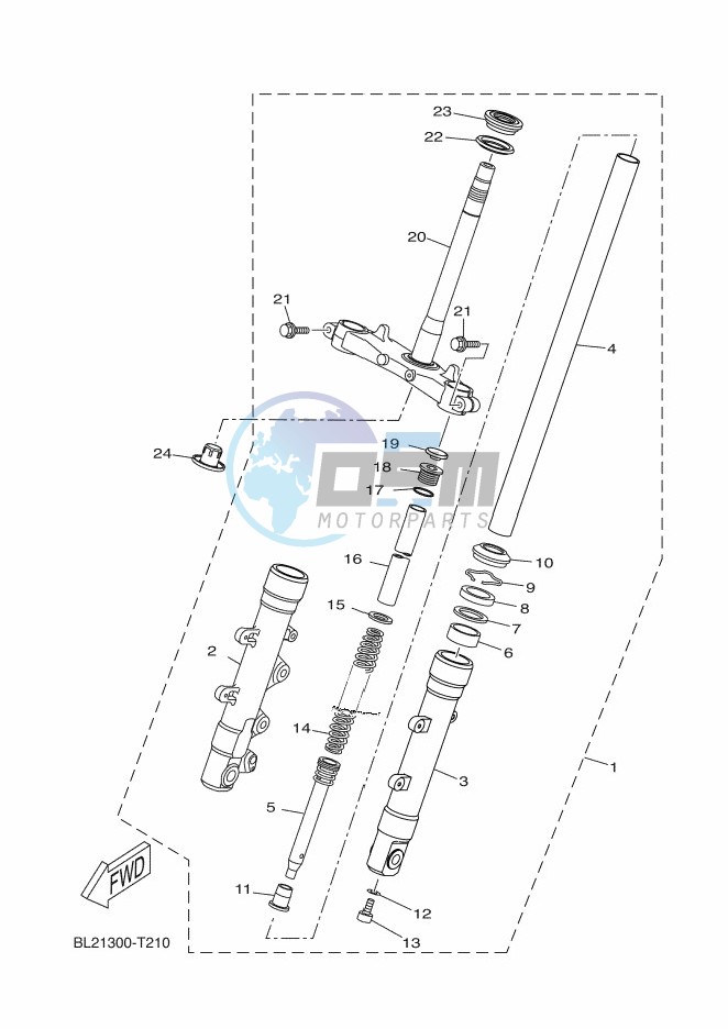 FRONT FORK