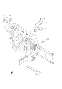 DF 60 drawing Clamp Bracket