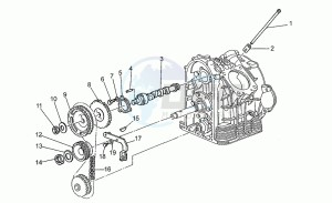 Sport 1100 Iniezione Iniezione drawing Timing system