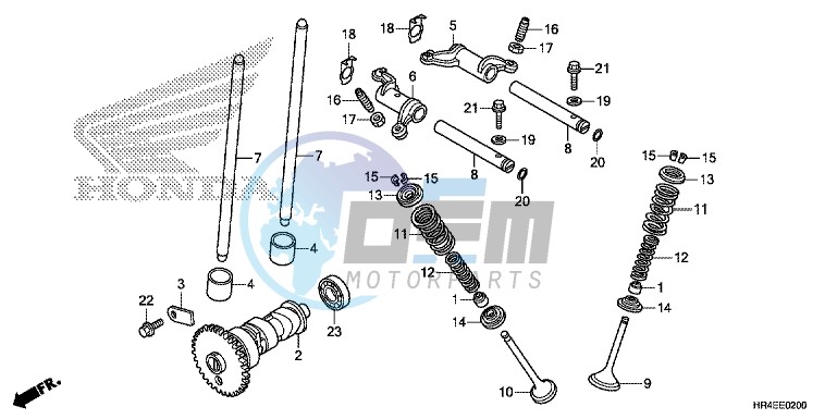 CAMSHAFT/VALVE