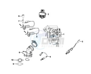 SYMPHONY SR 50 (L8) EU drawing ECU