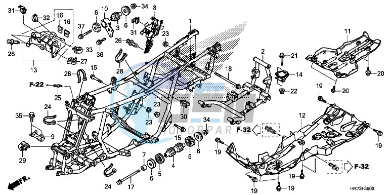 FRAME BODY