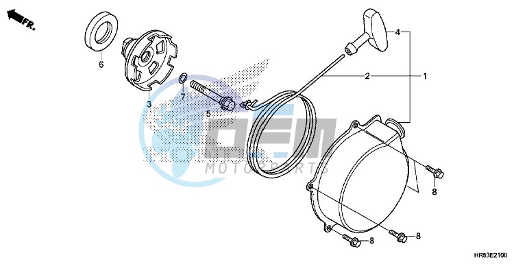 RECOIL STARTER