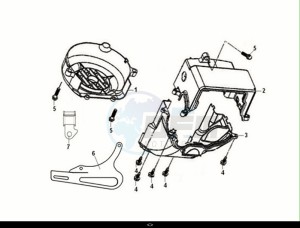 CROX 50 (AE05WB-EU) (E5) (M1) drawing SHROUD ASSY