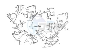 GP1 OPEN - 50 CC VTHPR1B1A EU2 drawing SIDE COVERS