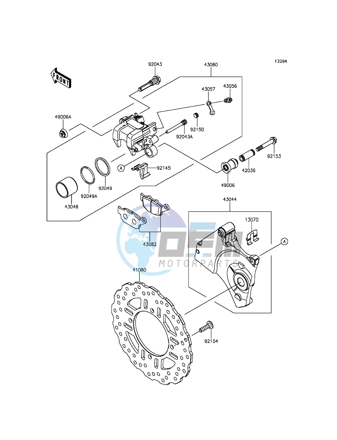 Rear Brake