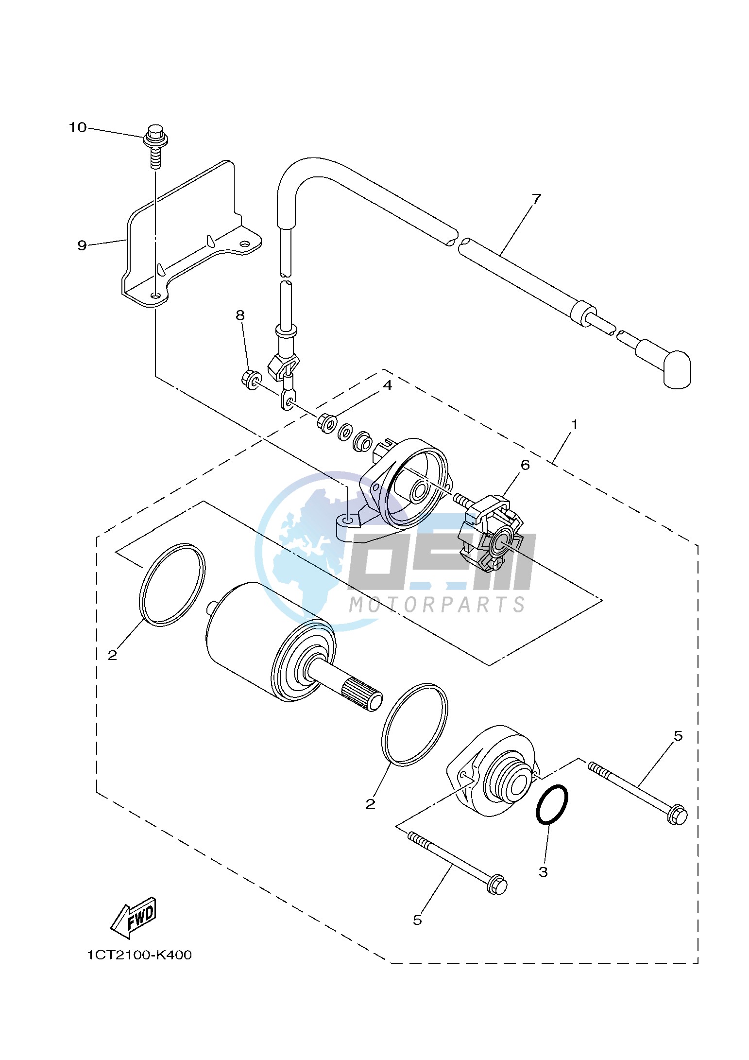 STARTING MOTOR