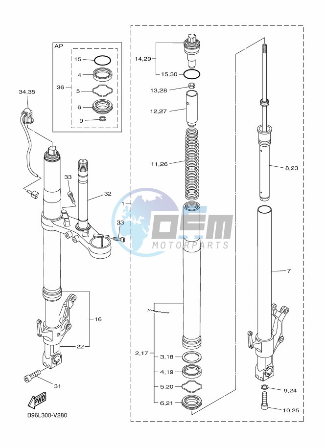 FRONT FORK