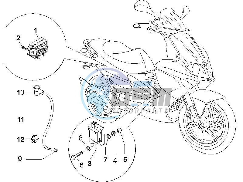 Voltage Regulators - Electronic Control Units (ecu) - H.T. Coil