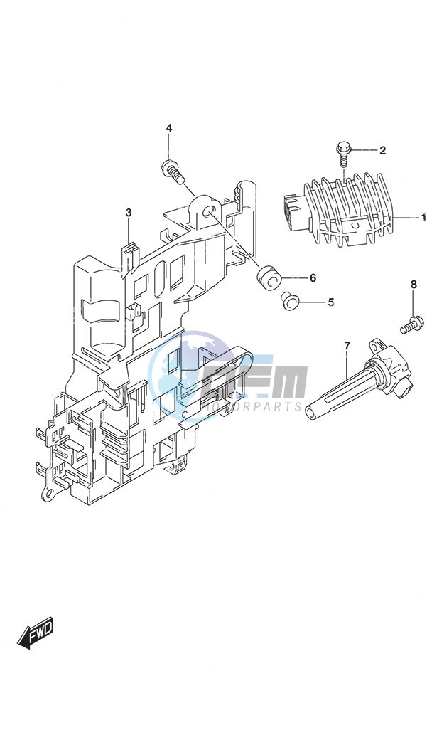 Rectifier/Ignition Coil