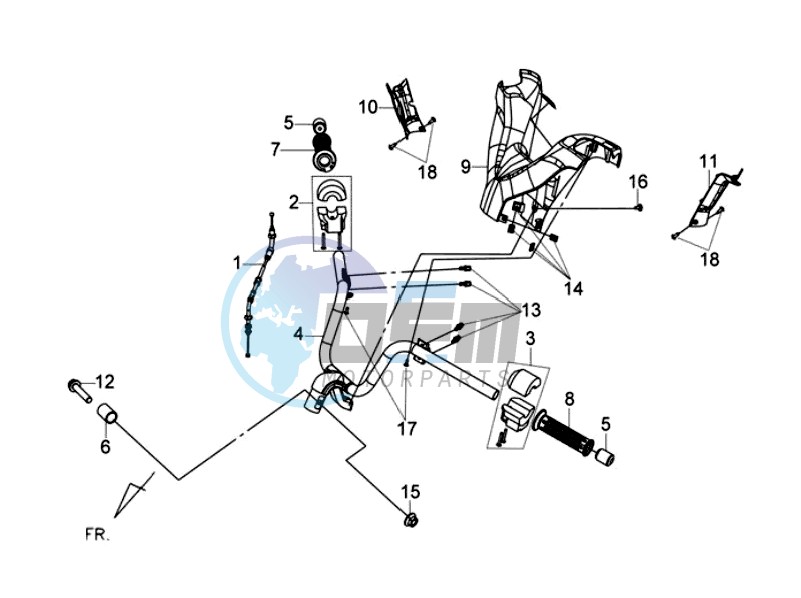 HANDLEBAR / COWLING