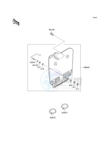 KX 60 B [KX60] (B10-B14) [KX60] drawing ACCESSORY