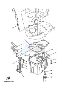 F25A drawing VENTILATEUR-DHUILE