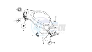 VARIANT SPORT - 50 CC VTHSBA00 2T drawing SWITCH