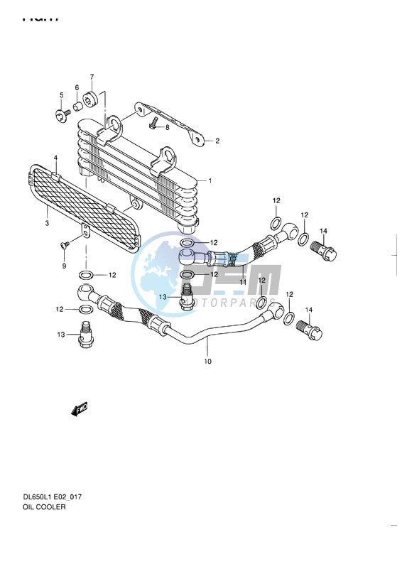 OIL COOLER