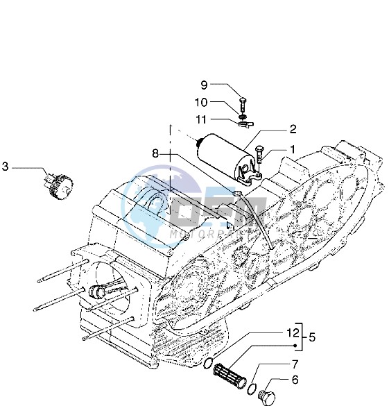 Electric starter