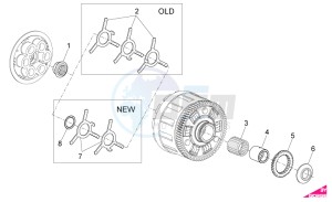 RSV 4 1000 APRC Factory Std SE drawing Clutch I