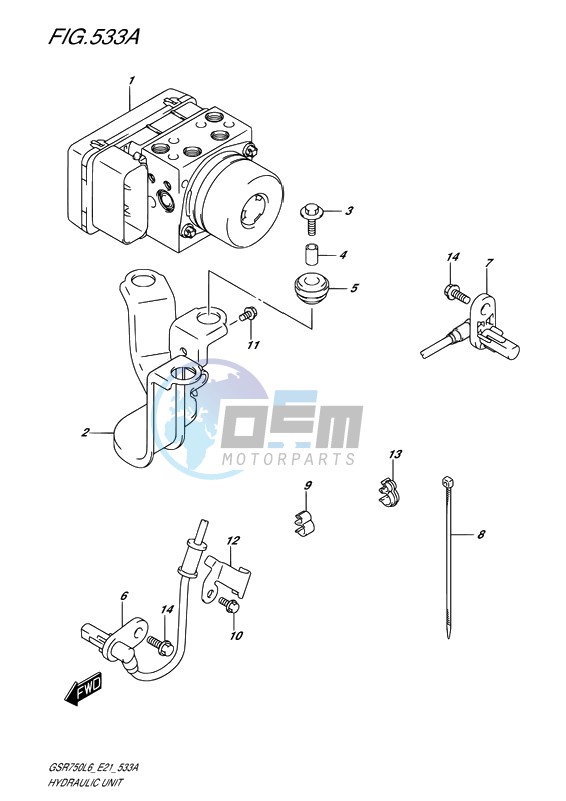 HYDRAULIC UNIT