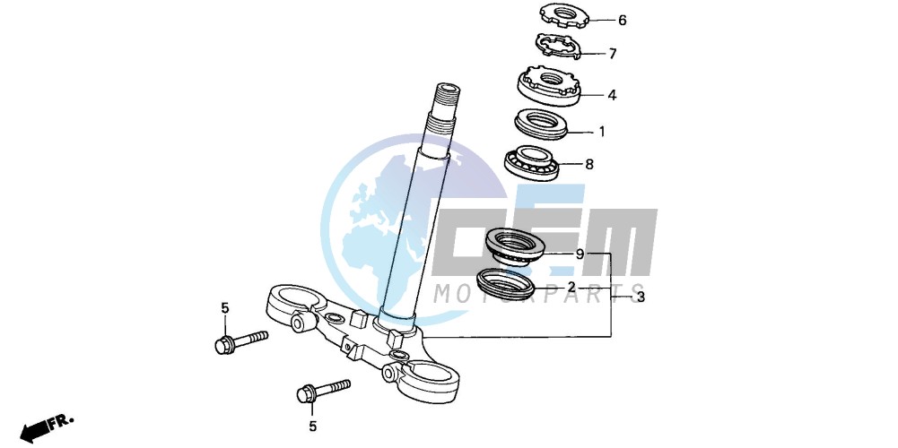 STEERING STEM