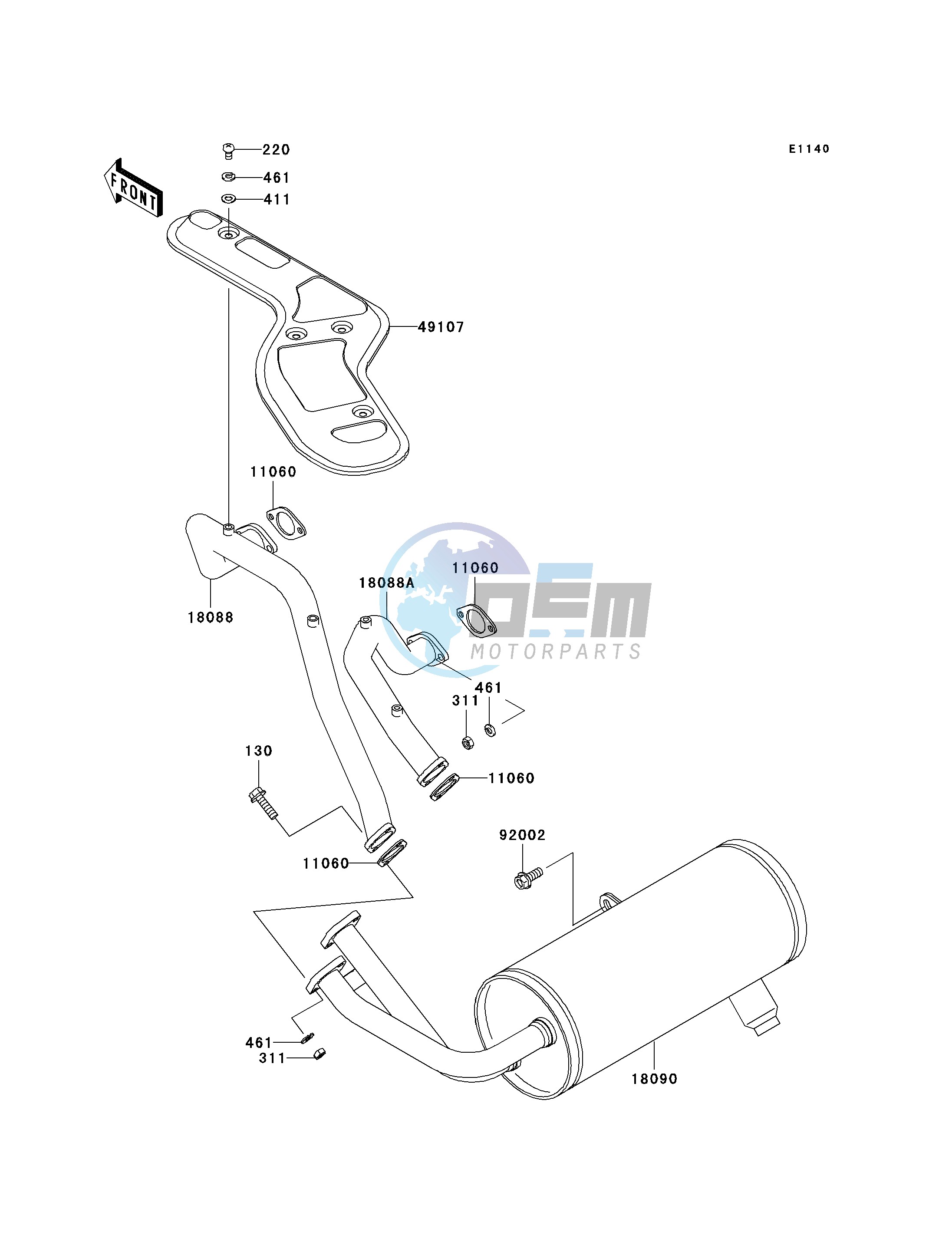 MUFFLER-- S- -