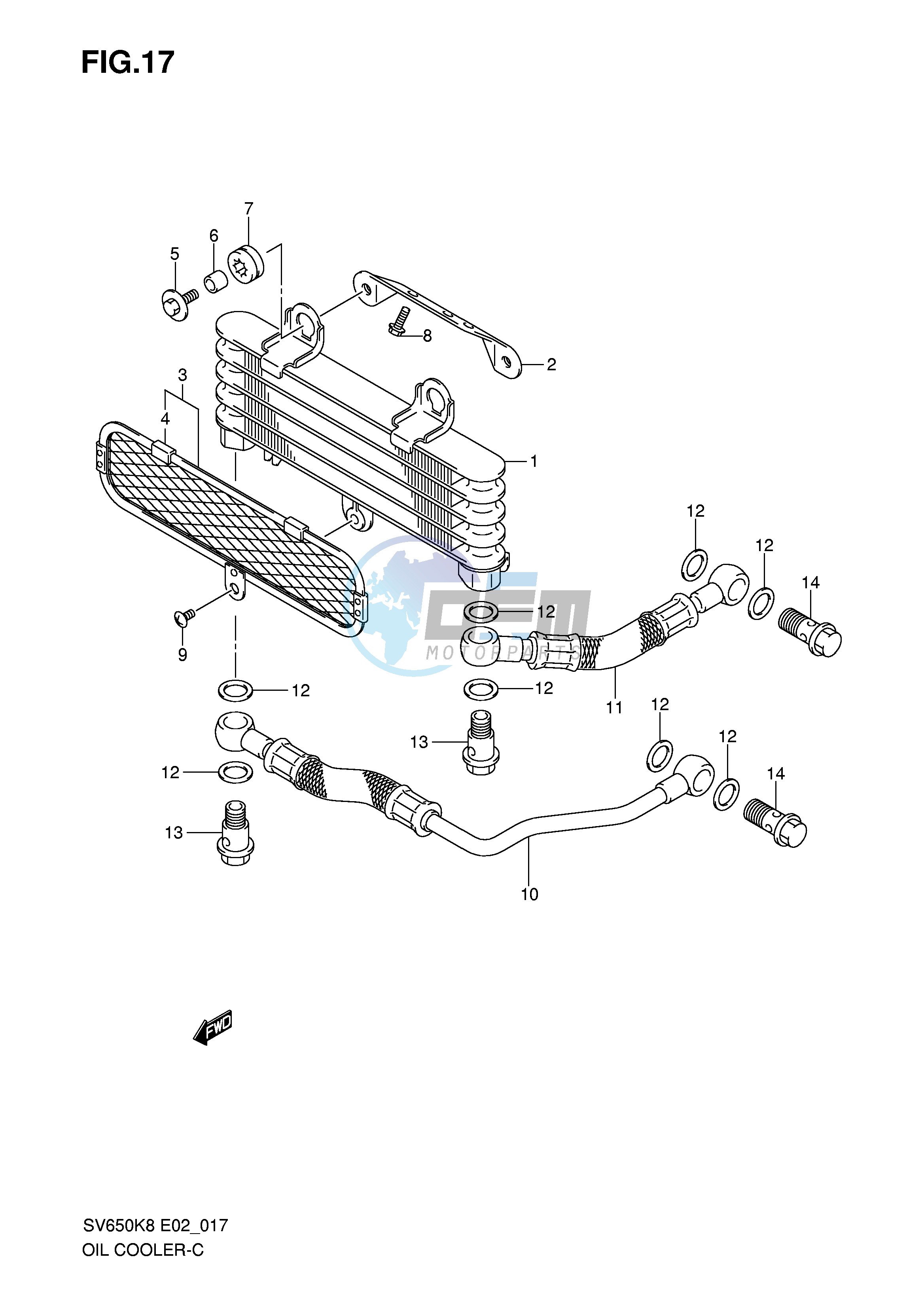 OIL COOLER