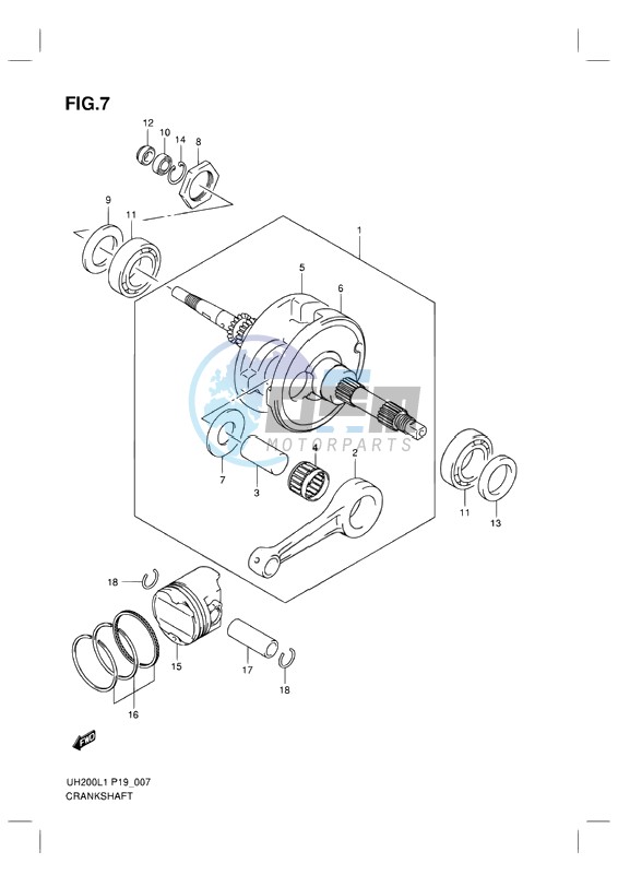 CRANKSHAFT