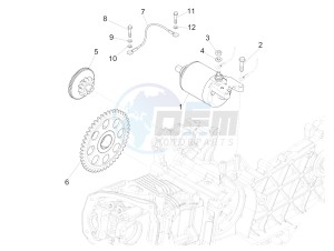 FLY 150 (APAC) drawing Stater - Electric starter