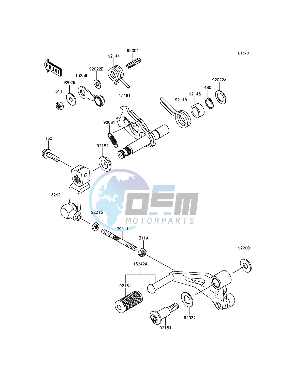 Gear Change Mechanism