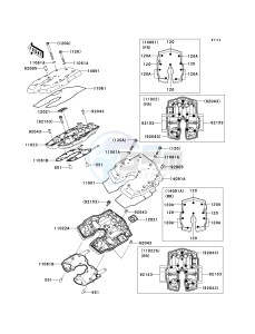 VN 2000 J [VULCAN 2000 CLASSIC LT] (8F-9F) J8F drawing CYLINDER HEAD COVER