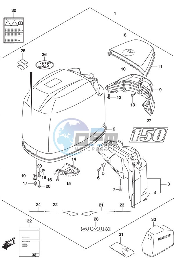 Engine Cover (Model: ST)