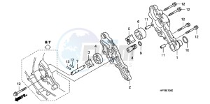 TRX420FPAC TRX420 ED drawing OIL PUMP