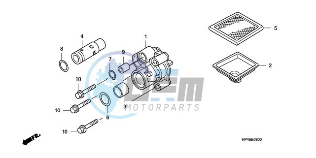 OIL PUMP