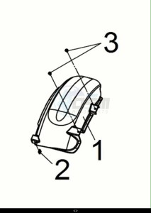 JOYMAX Z+ 125 (LW12W2-EU) (E5) (M1) drawing RR. MUDGUARD