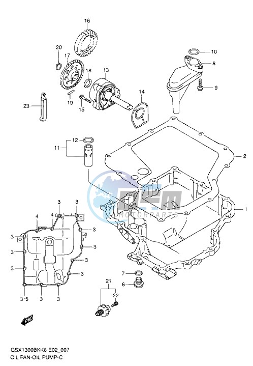 OIL PAN/OIL PUMP