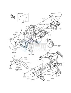 VULCAN 900 CLASSIC VN900BFF GB XX (EU ME A(FRICA) drawing Side Covers/Chain Cover