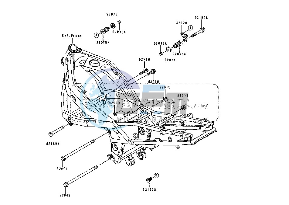 ENGINE MOUNT