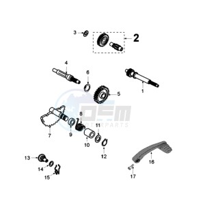 KISBEE drawing DRIVE SHAFTS / KICKSTARTER