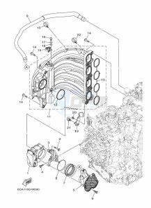 FL200FETX drawing INTAKE-1