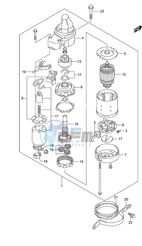 Starting Motor